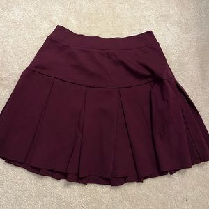 Purple Tennis Skirt